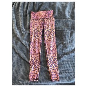 Leopard leggings